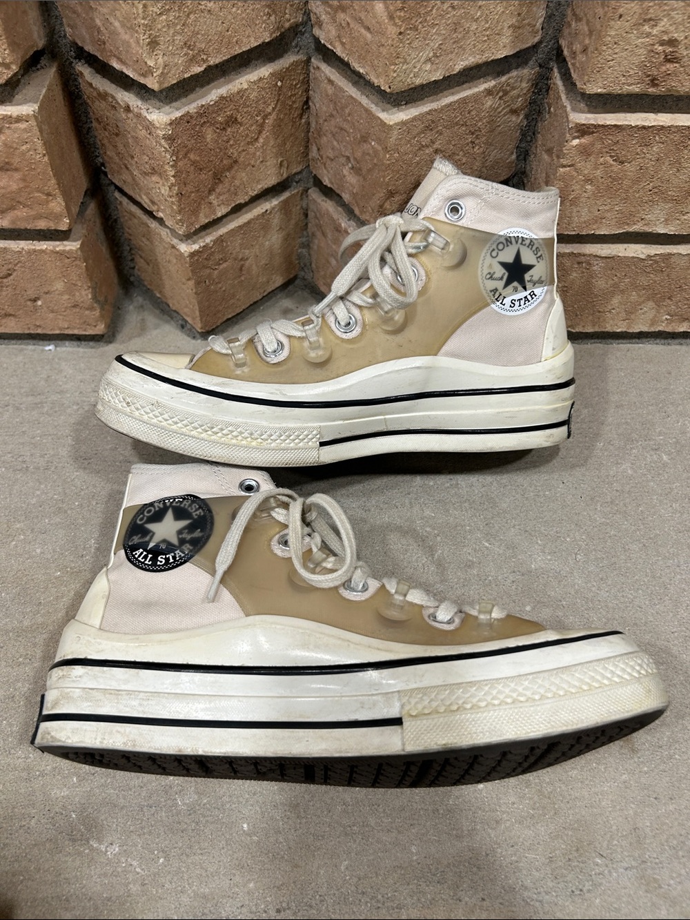 Converse Chuck taylor x Kim jones All Star 70 High Top Women’s Size 8 - Men’s 6